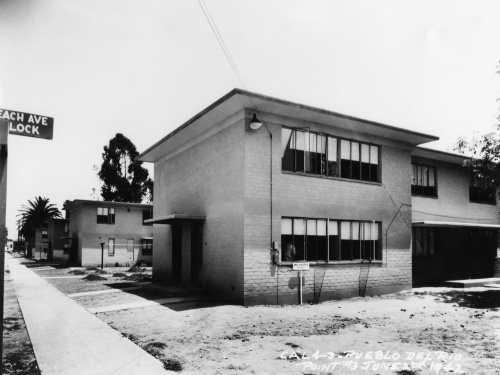 Pueblo del Rio Housing Project- Los Angeles - Paul Revere Williams