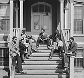 Students at Howard 1942