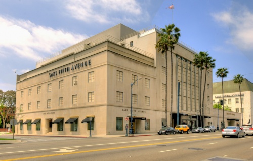 Saks Fifth Avenue of Beverly Hills, Saks Fifth Avenue of Be…